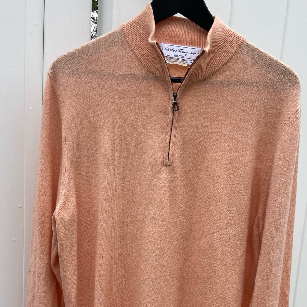 Men’s half zip sweater